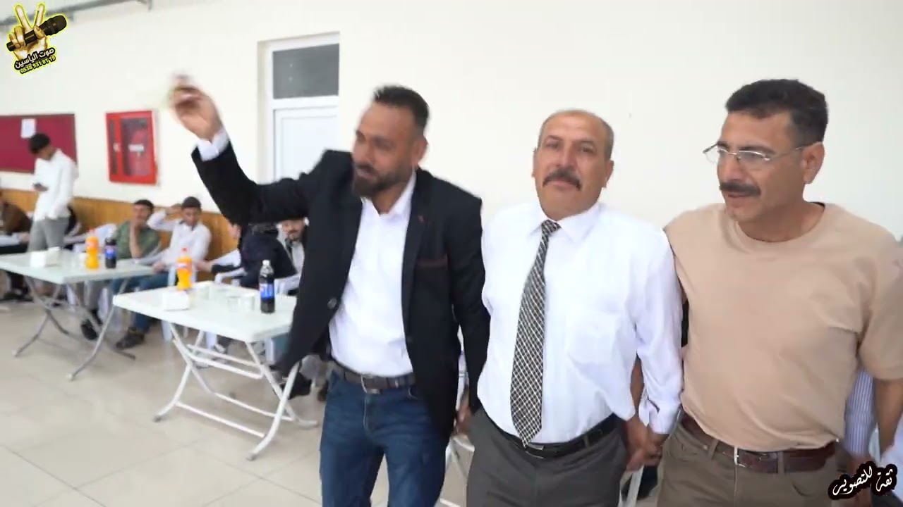 الفنان سمير ياسين حفل زفاف العريس علي أبوصالح العجيلي أفراح أهالي تلالين مدينة نڤشهير  1