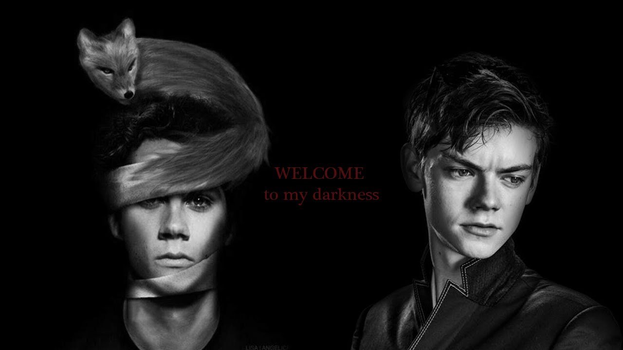 dark!stiles & newt ● Dark Side