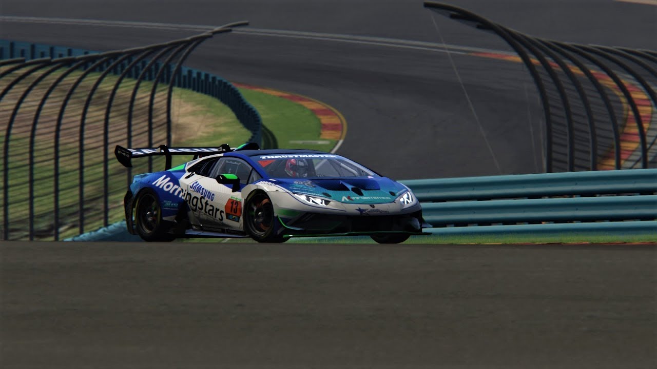 Luca Tozzato - Lamborghini SuperTrofeo EVO - Watkins Glen