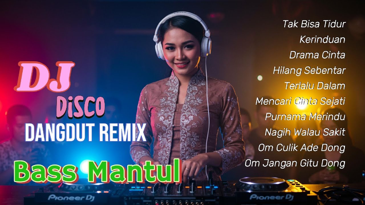 DJ Disco Dangdut Remix Bass Mantul 🎧 Enak Buat Goyang Vol. 5🎧 #djremix #dangdutremix