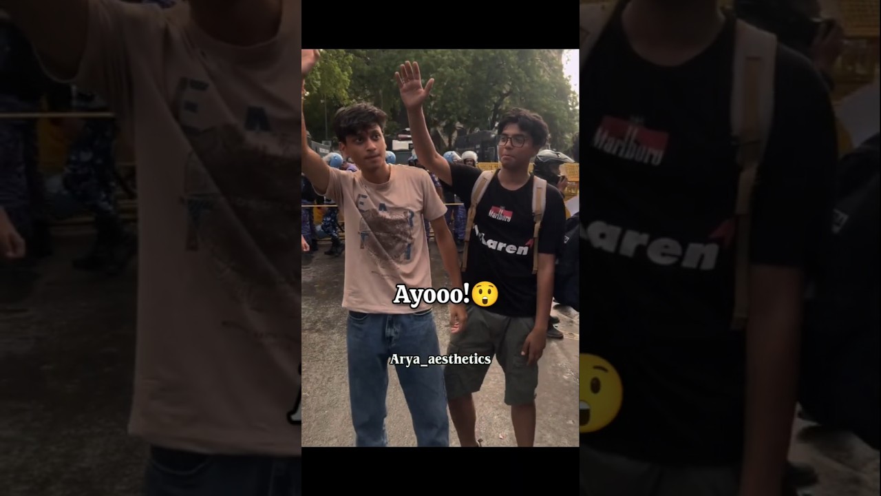 Genz protest core!😻🔥#100k #fypviral #aesthetic #genz #jantarmantarprotest #genzprotest #genzaura