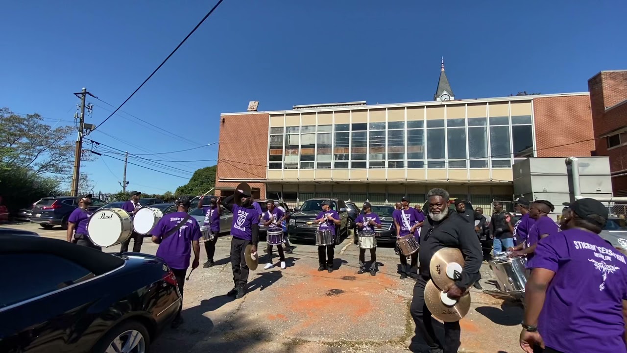 Brick- Morris Brown Alumni Drummers Homecoming 2021 Rehearsal