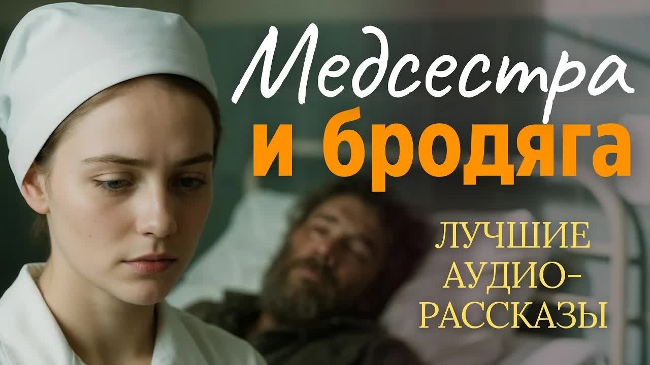 «МЕДСЕСТРА И БРОДЯГА». Я плакала когда читала эту историю... Рассказ, который вы запомните. История.
