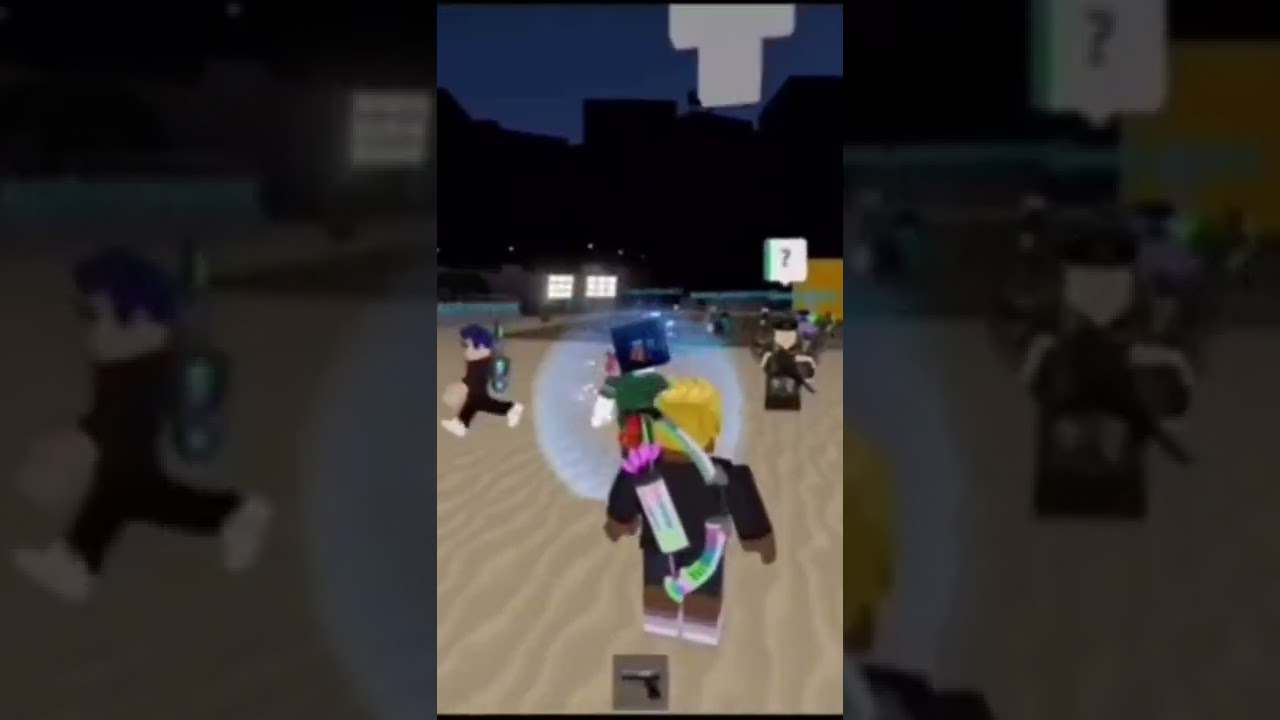 100 Friends Monsters in Survive in Area 51 video from 2020