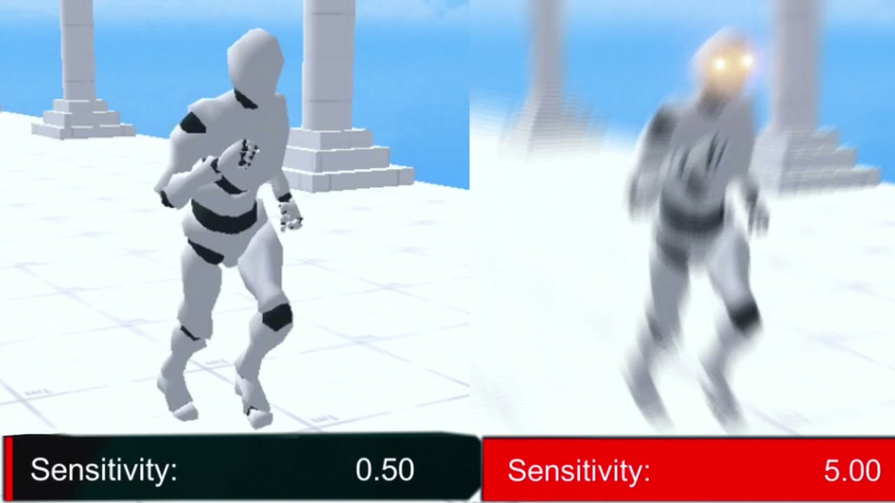 Trying to beat records with HIGHEST and LOWEST sensitivity Run Pro Online | Run Pro Online Gameplay