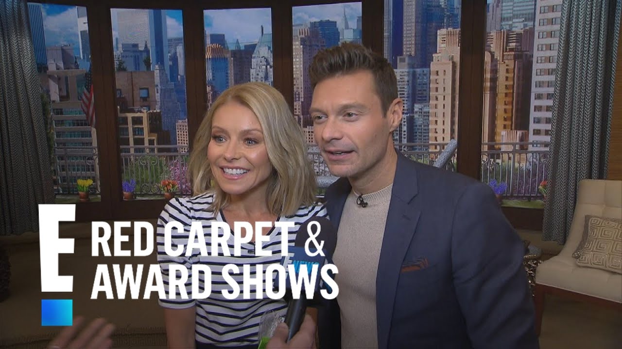 Kelly Ripa & Ryan Seacrest Celebrate 1 Year of 