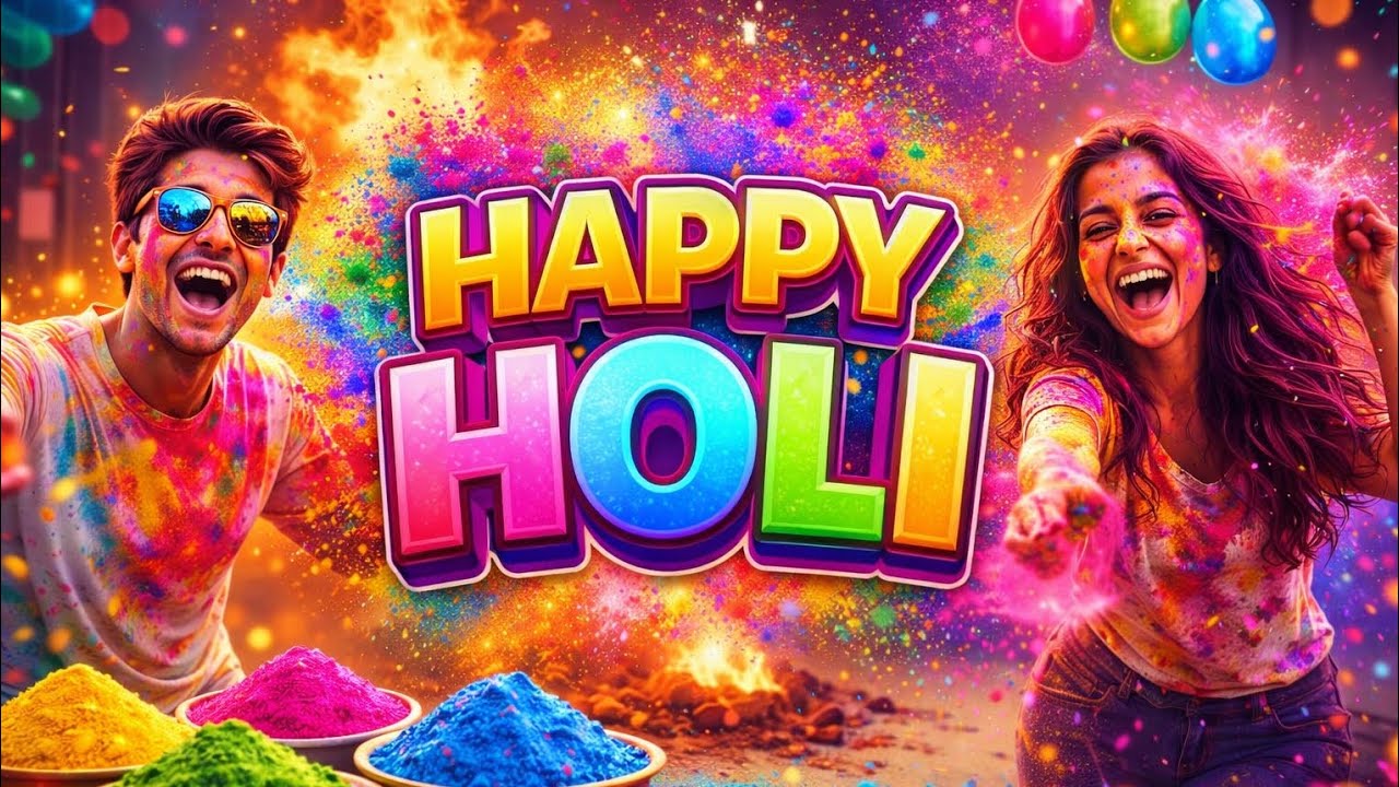 Happy Holi dosto Holi special vlogggg guys #vlog #vlog #like 