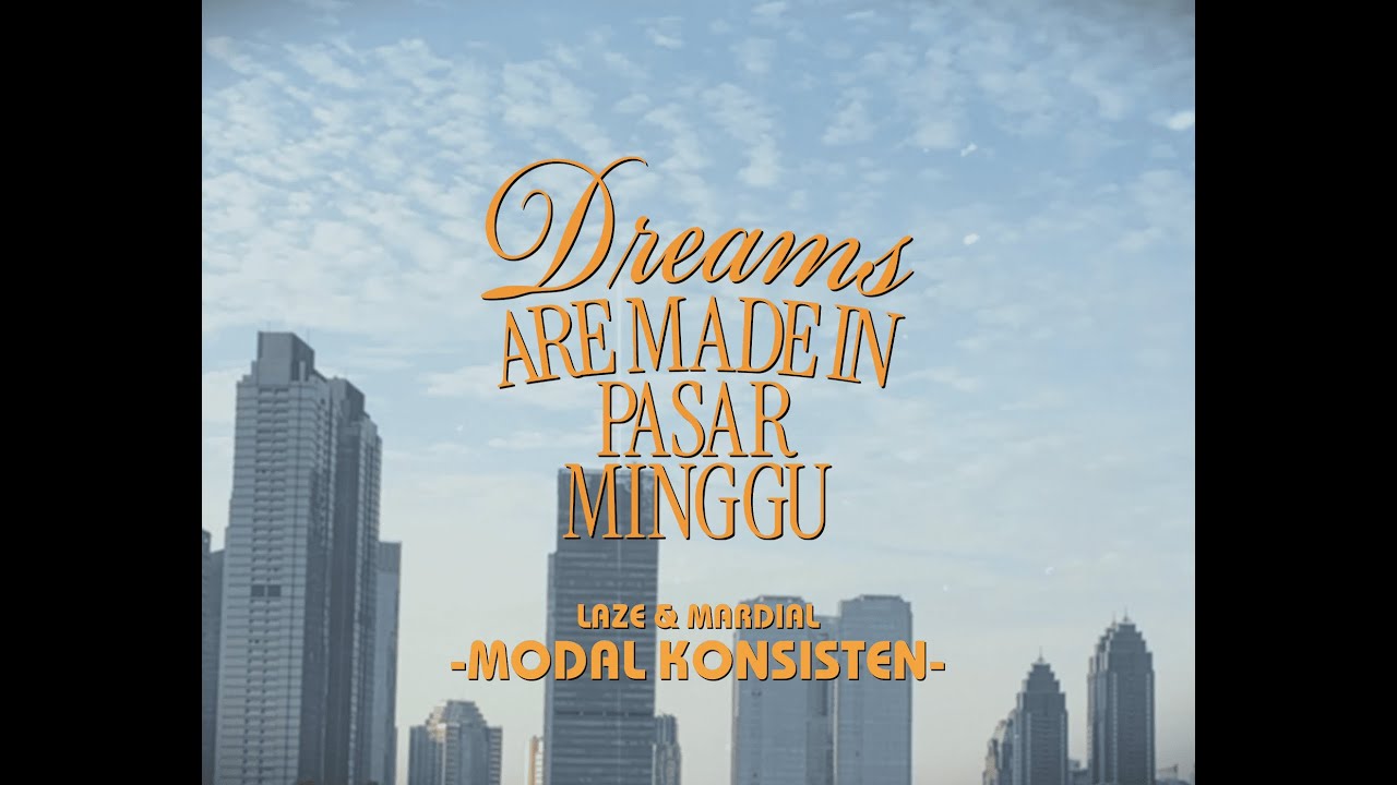 Laze, Mardial - Modal Konsisten (Official Lyric Video)