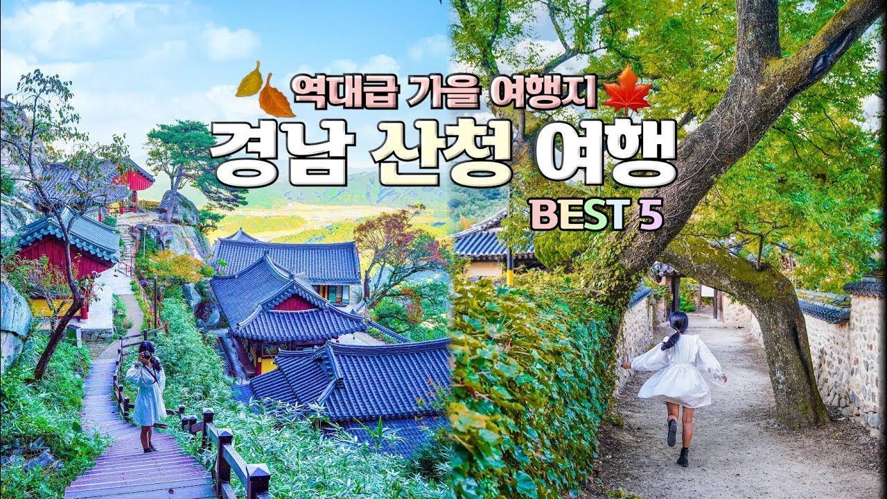경남 여행 브이로그, 산청 여행 코스 가볼만한곳 BEST5🧡 동의보감촌, 수선사, 정취암, 남사예담촌