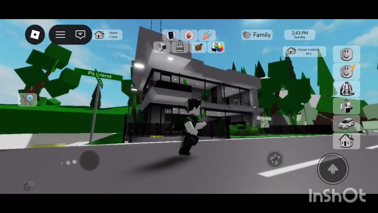 Brookhaven gameplay part 2 #SHINOGRATA#
