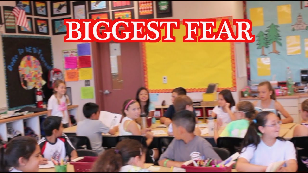 LIA'S BIGGEST FEARS!!!