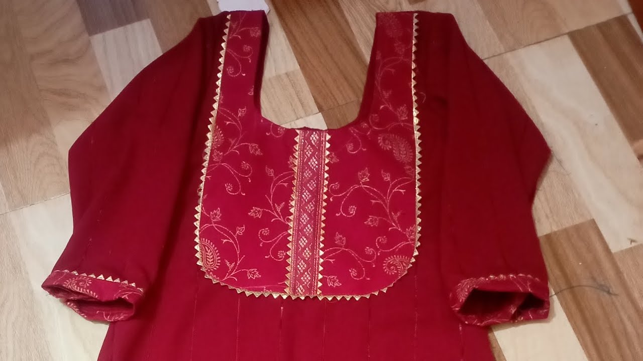 Patch work suit kaise banaye 