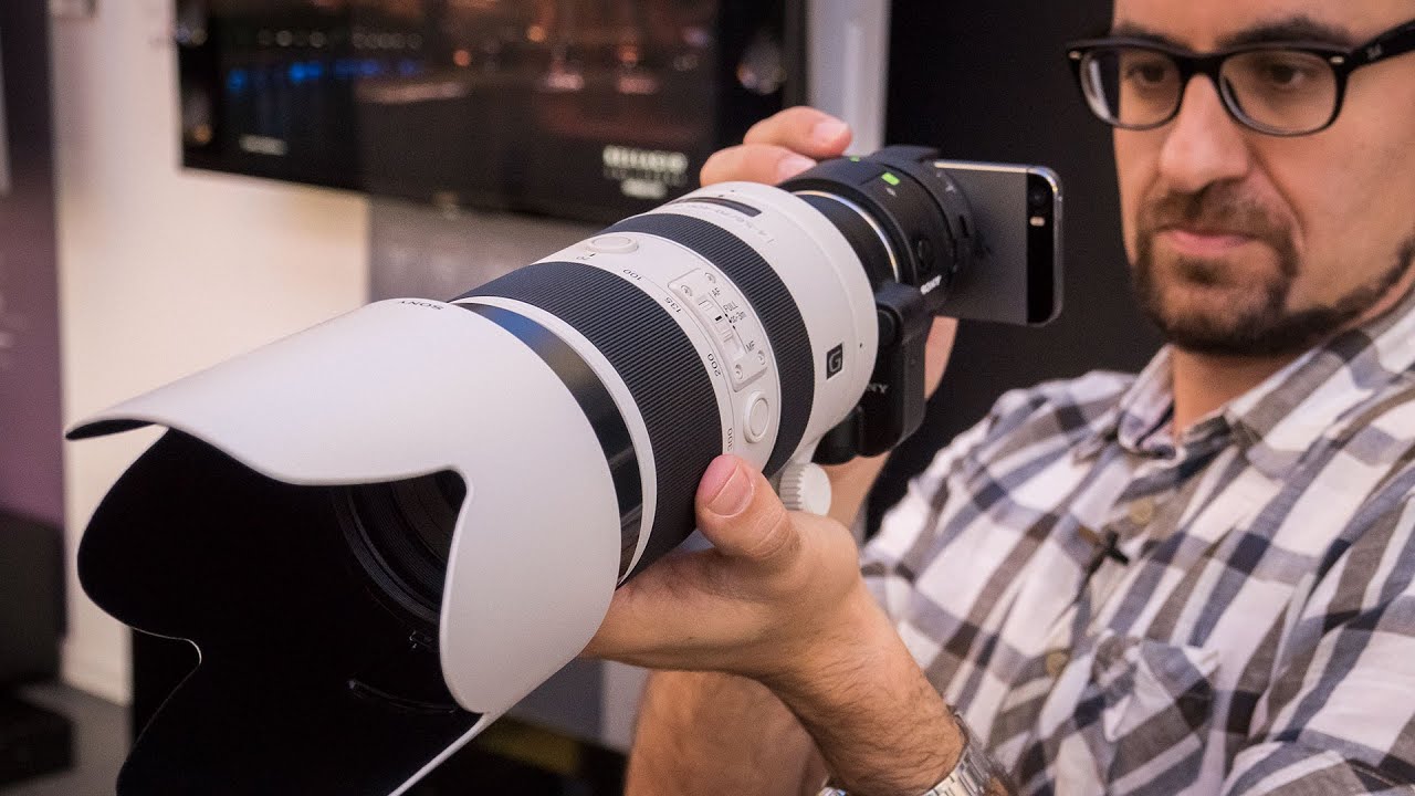 Sony QX1: toma de contacto