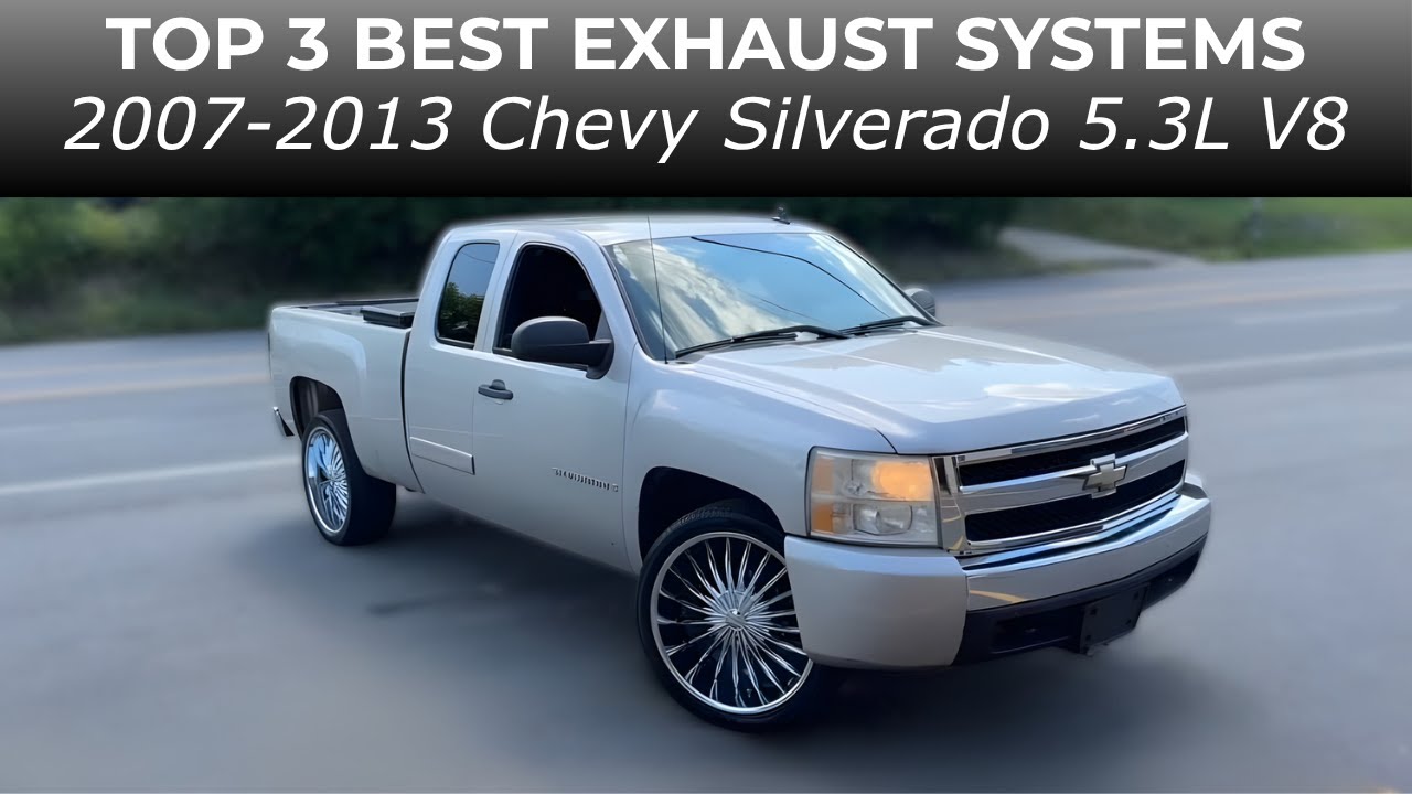 ТОП-3 ЛУЧШИХ выхлопных системы для Chevy Silverado 5.3L V8 2007-2013 годов!