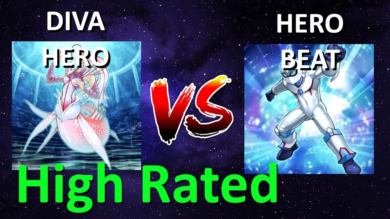 Diva hero vs Hero beat | Edison Format | Dueling Book