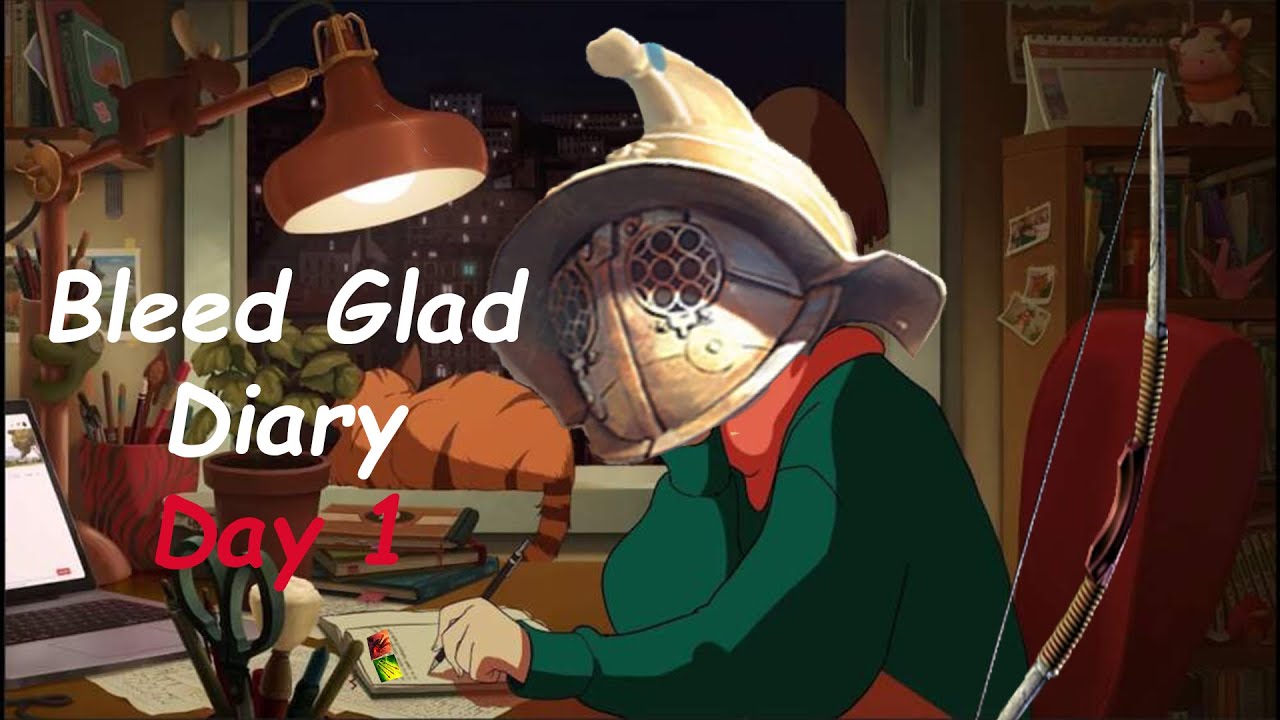 Bleed bow Glad Diary UmeChrono edition | Affliction League