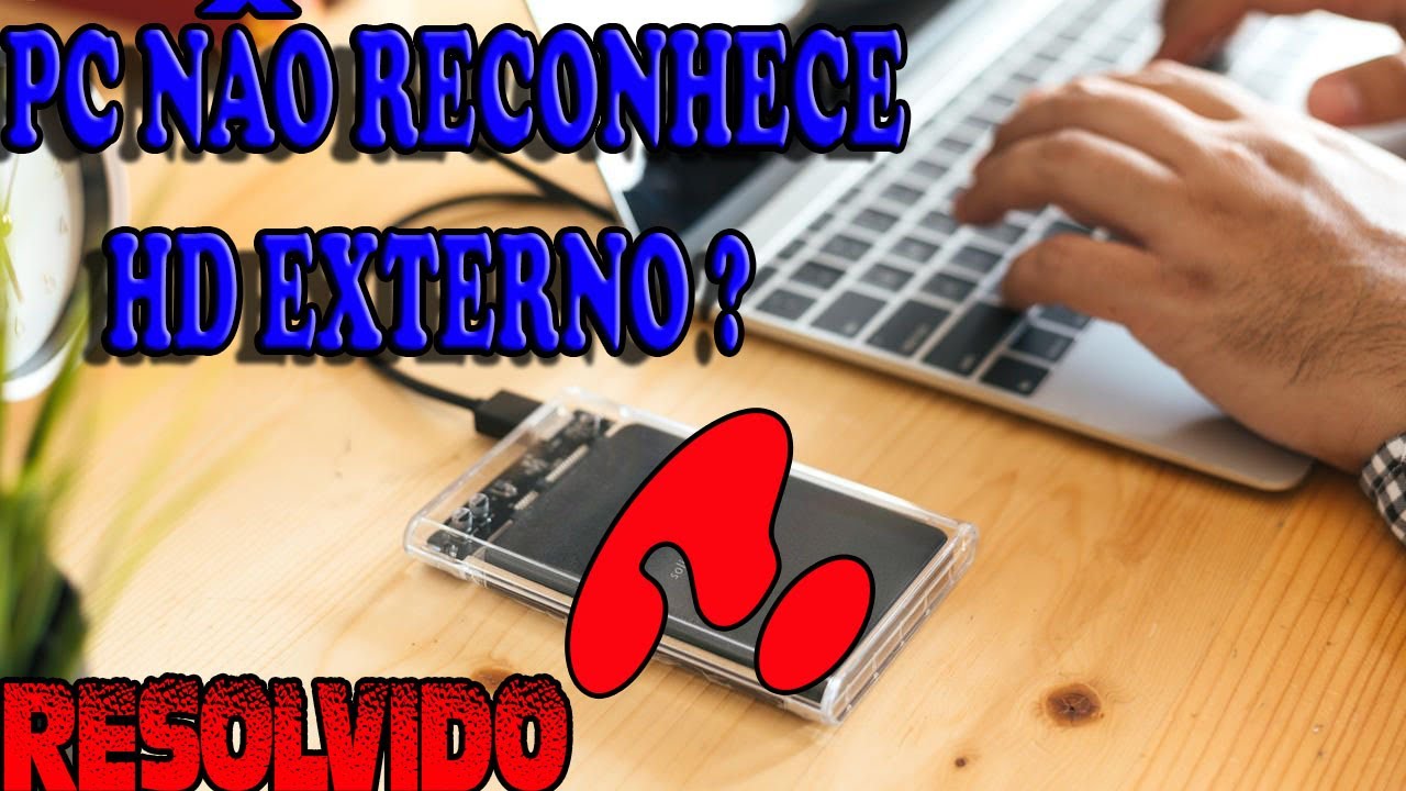 HD externo não Aparece ou Não reconhece no PC . Resolvido 😁😁😁😁