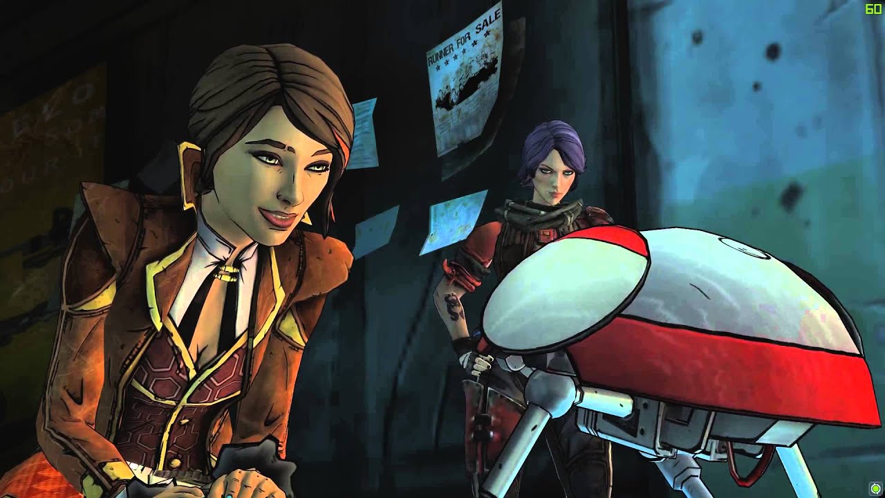 Tales From the Borderlands - Meet Gortys
