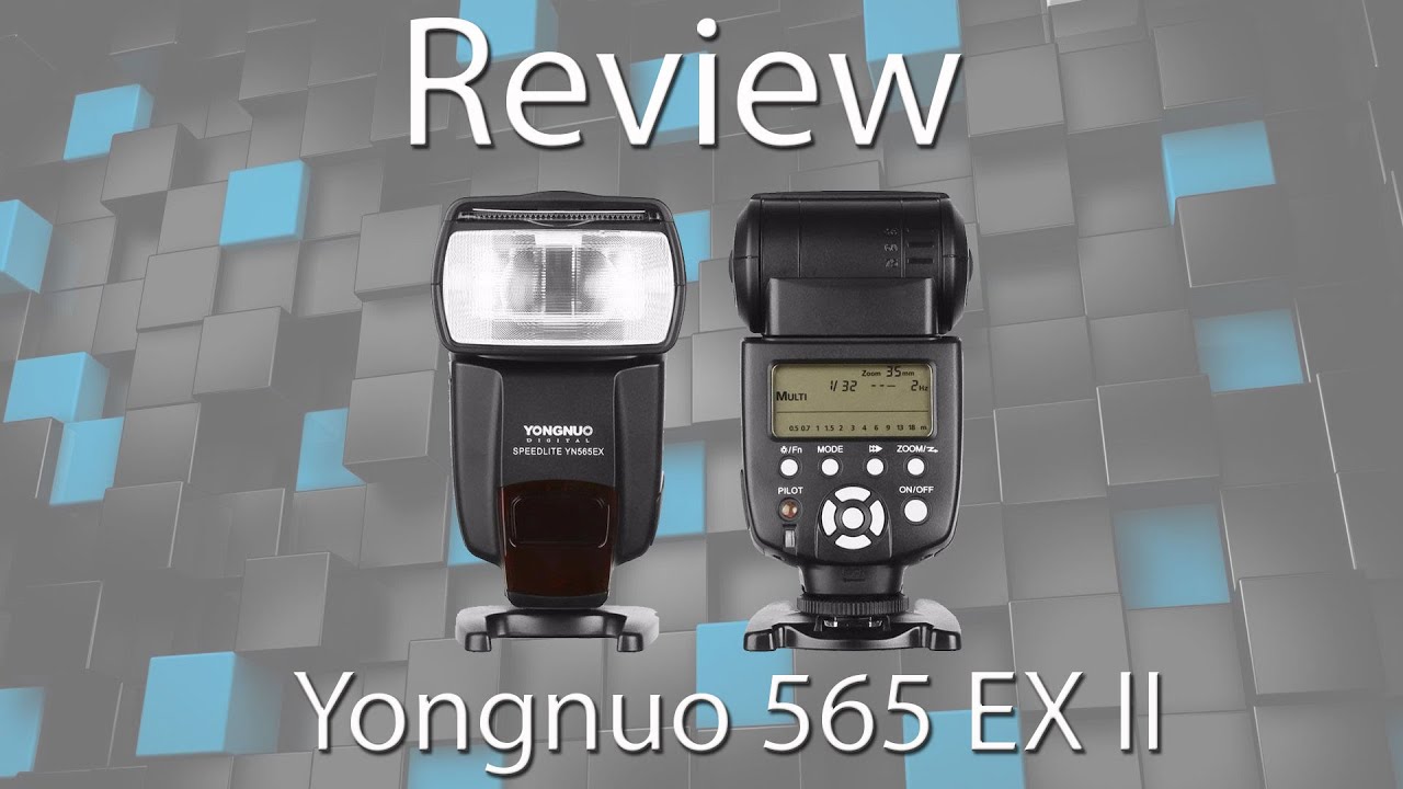 Flash Yongnuo 565EX II - Review