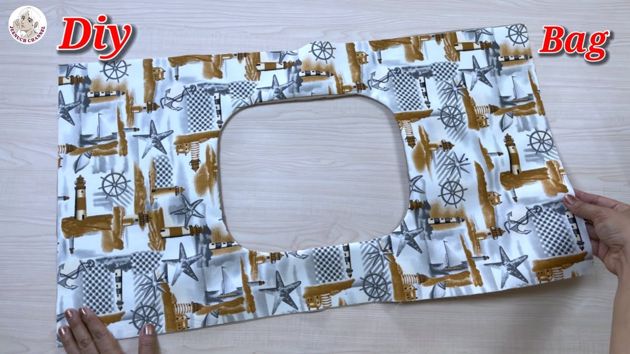 Very Simple Handbag | Diy Shopping Bag | Sewing Bag | Diy Cloth Bag Tutorial | Sewing