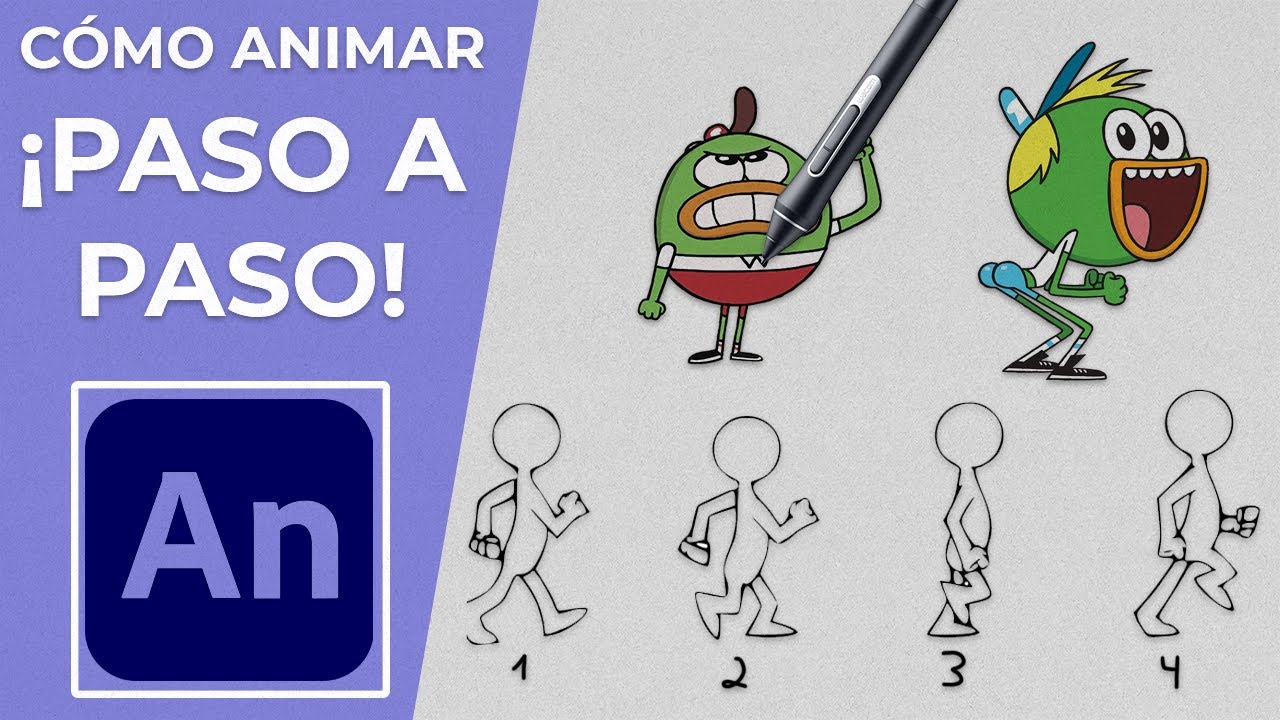 Como HACER ANIMACIONES - TUTORIAL Adobe Animate