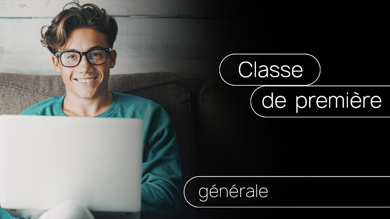 Classe de premi&egrave;re g&eacute;n&eacute;rale - Votre espace de formation Cned