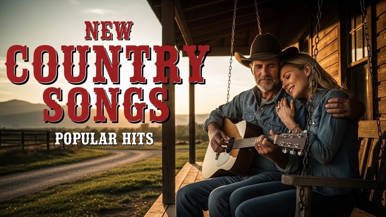 Top Country Chill Road Trip – Romantic Ballads & Healing Vibes