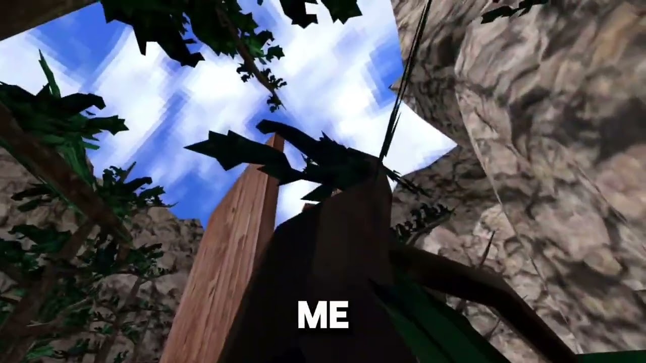 Jugando las escondidas en un mapa OG.