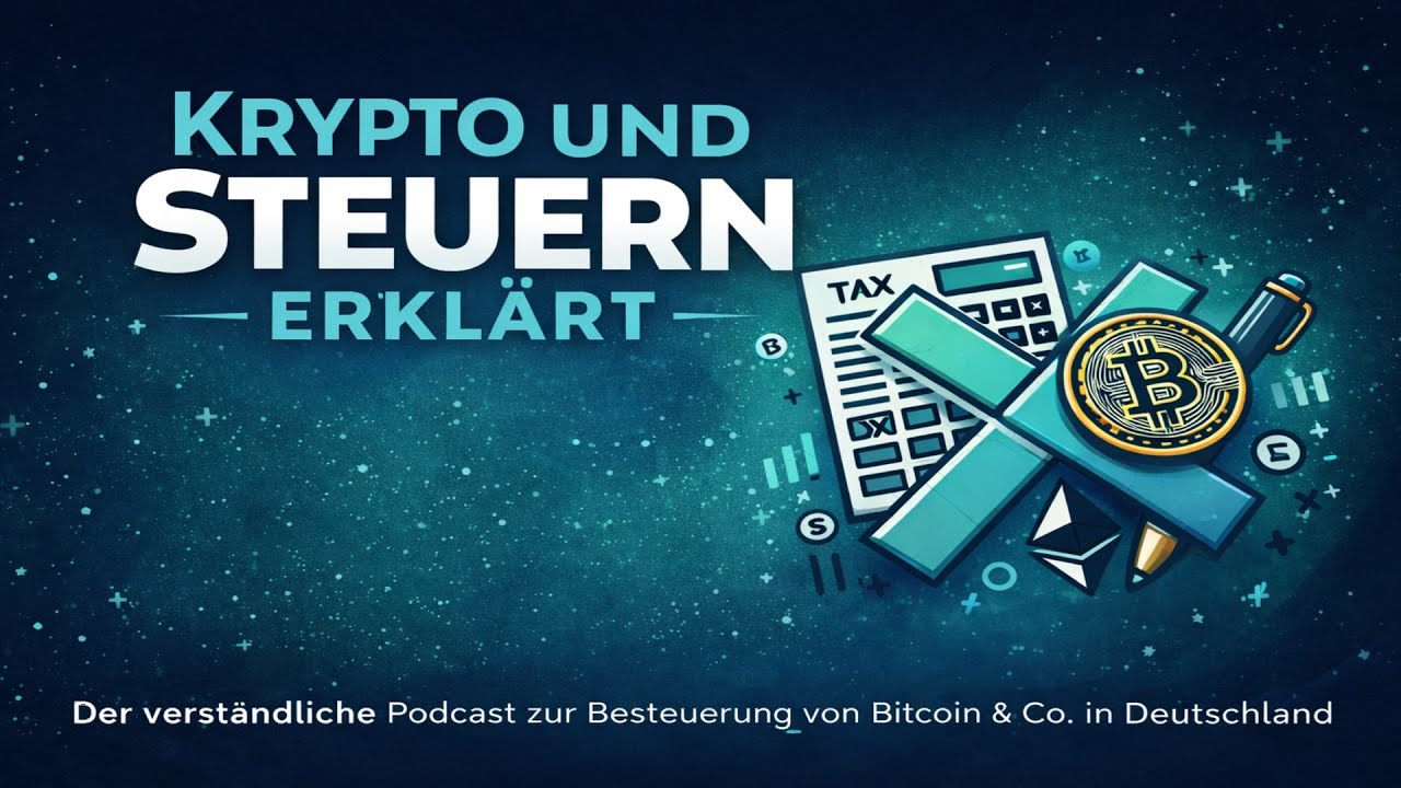 Kryptowerte & Steuern - Was sich jetzt ändert | Podcast von Krypto-besteuern.de