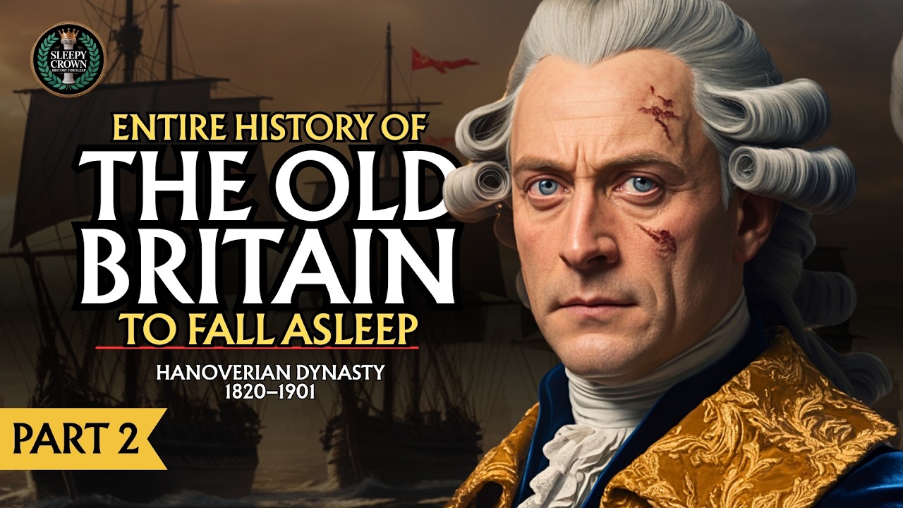Fall Asleep to the ENTIRE History of Britain — Hanoverian Dynasty 1820 – 1901