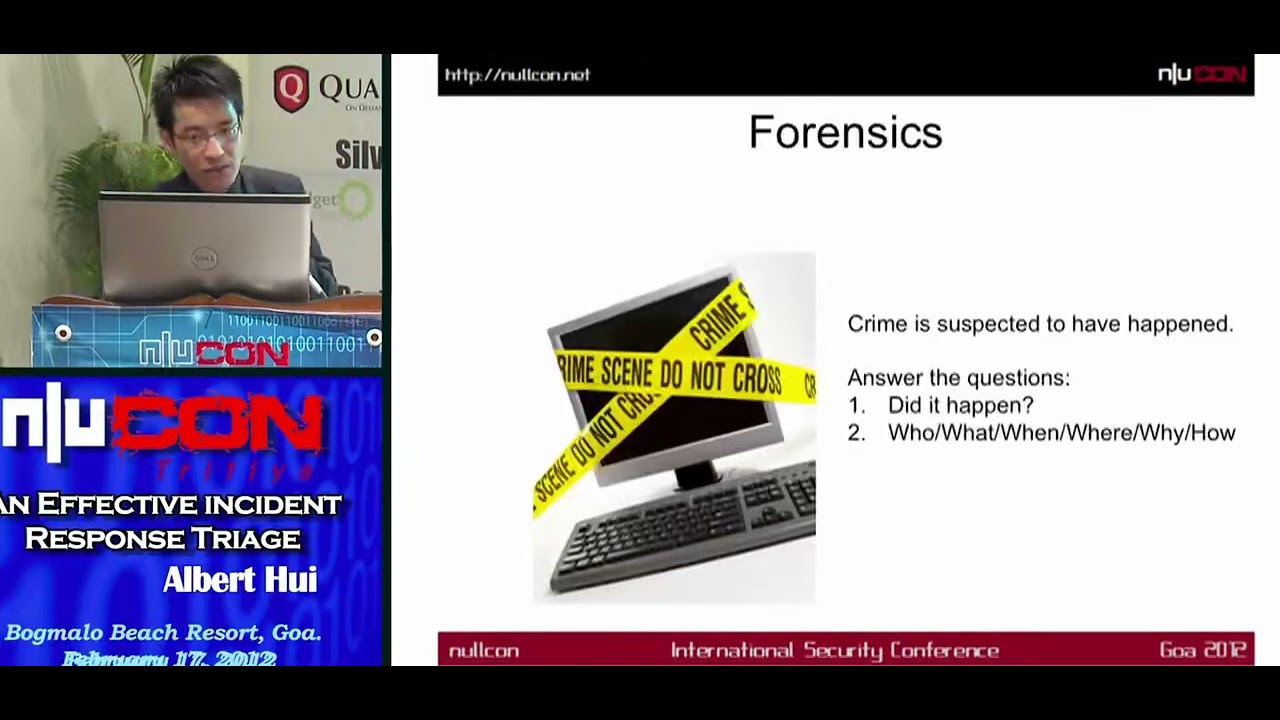 An effective Incident Response Triage framework in the age of APT   By Albert Hui