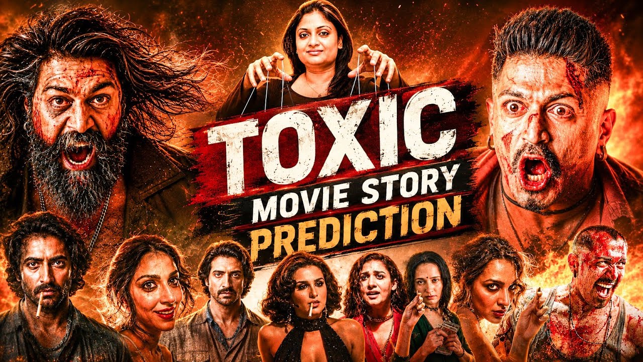 TOXIC Explained: What Is Yash's Real Story? | Full Story & Ending Theory