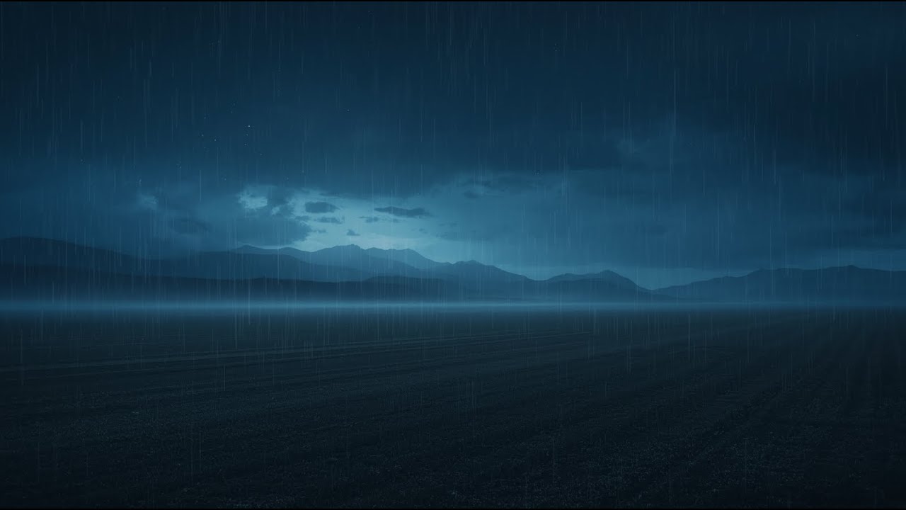 Rain Over Silent Plains – Chill Lo-Fi | Vibronation