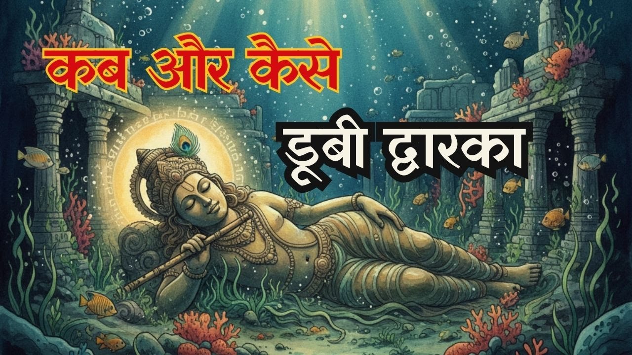 क्या सच में समुद्र में समा गई थी द्वारका?  | श्री कृष्ण नगरी का विनाश कैसे हुआ