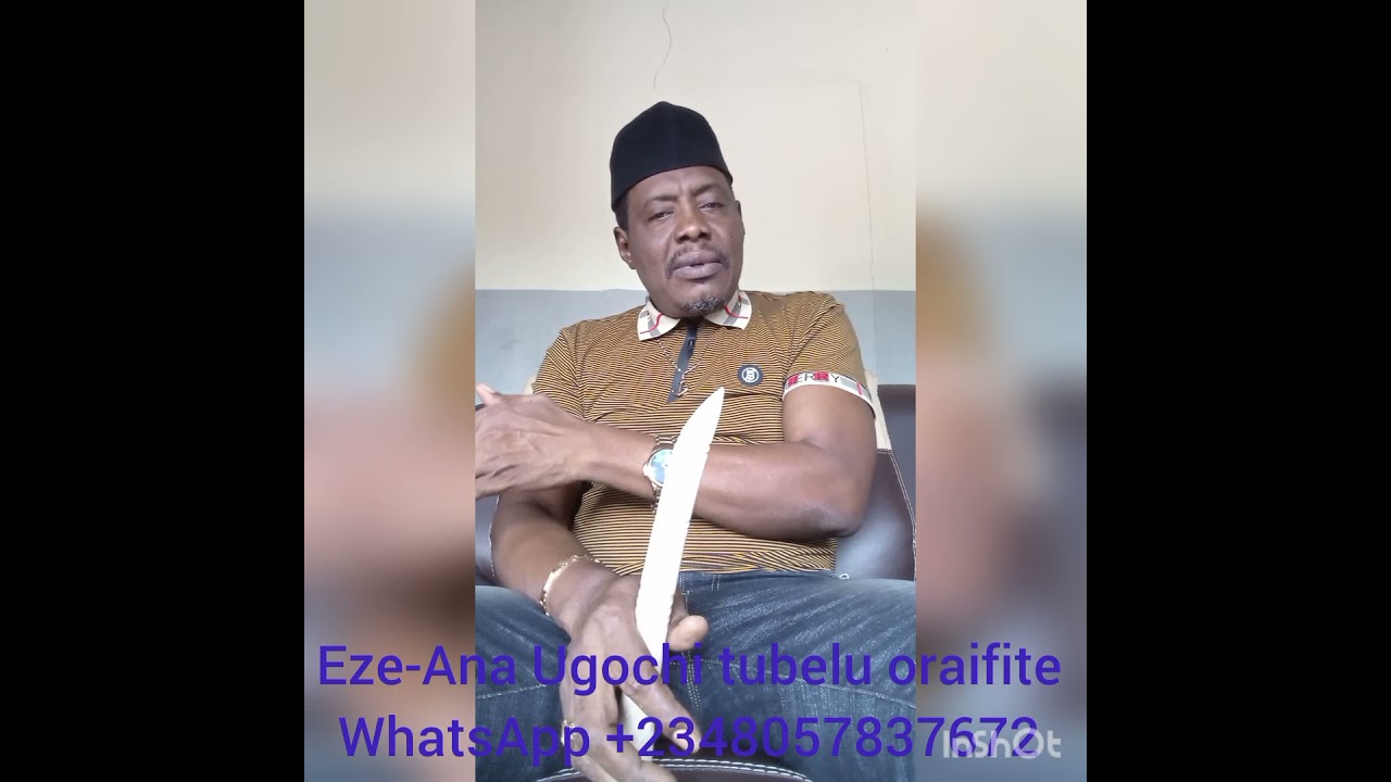 What you should know about Ndi Amosu, Akaliogheri, Ogbonuke and ndi ogbanje e.t.c