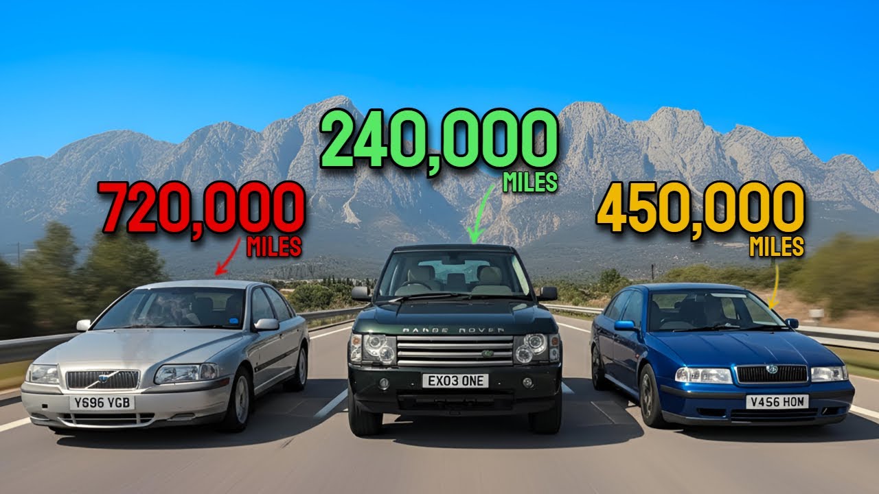 Мы ПЫТАЛИСЬ доехать до @AutoalexCars за 1400 миль от Хорватии...