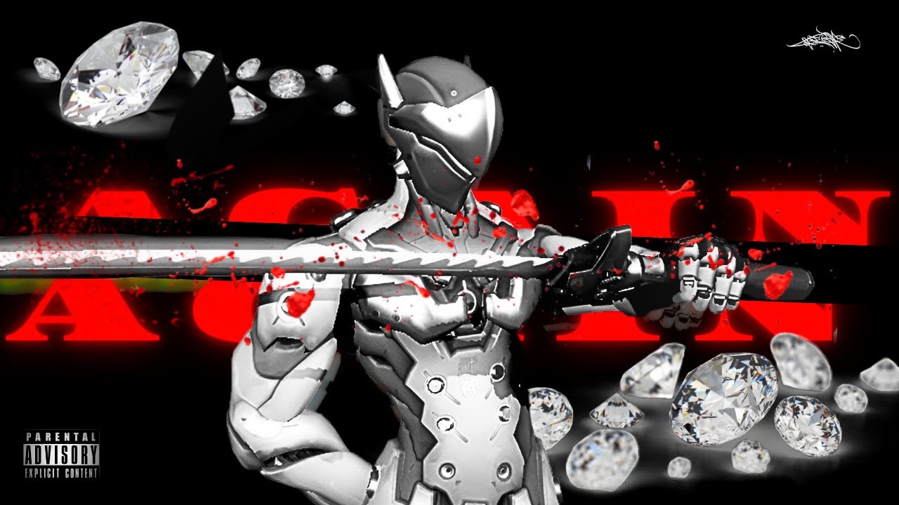 AGAIN! - Genji Montage Overwatch 2