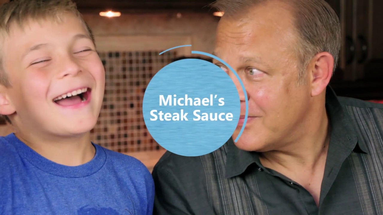 Michael's Steak Sauce | How to Make Steak Sauce | Kitchen Dads Cooking