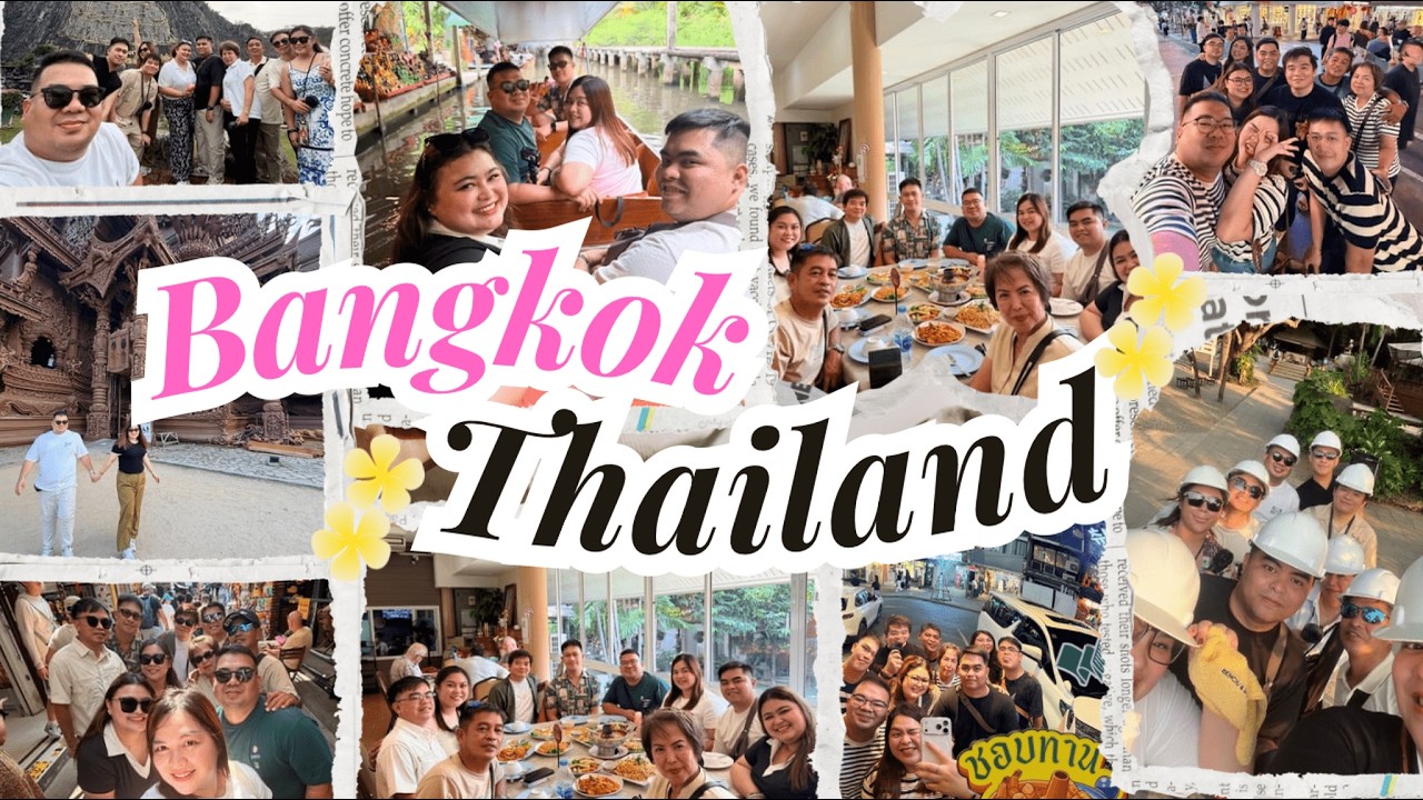 Bangkok Vlog  🐘