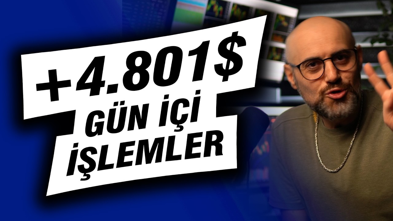 OVERTRADE ZARARLARI ve ALTIN SATMAYA DEVAM | Teknik Analiz Eğitimi