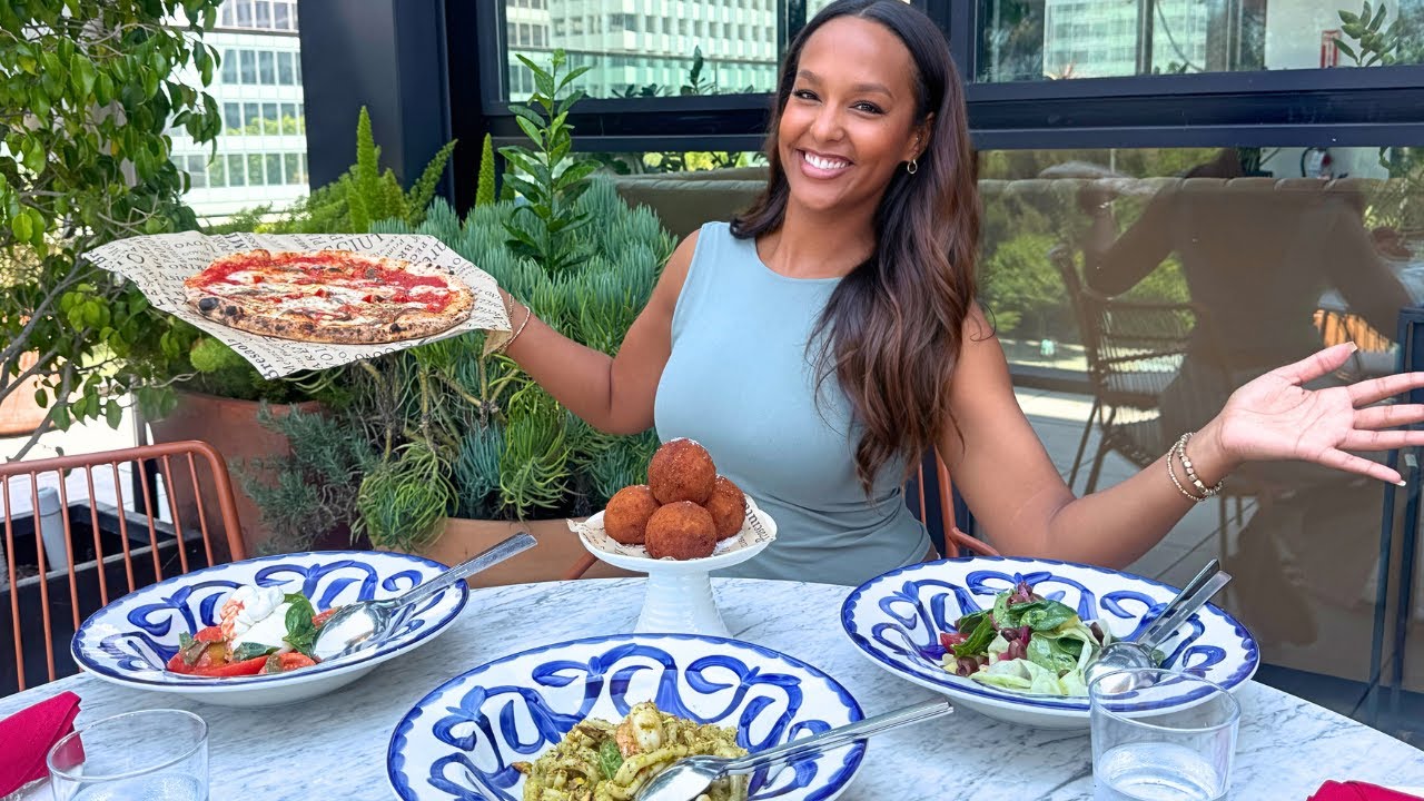 Trying Italian Food at Eataly Los Angeles | 5 Dishes Full Review