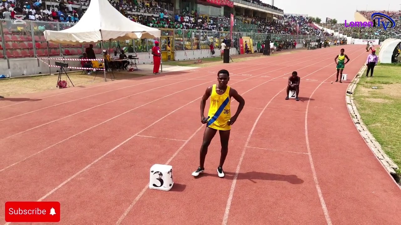 OWASS wins boys 4x100m final. Super Zonals. Ashanti Region. 2025.