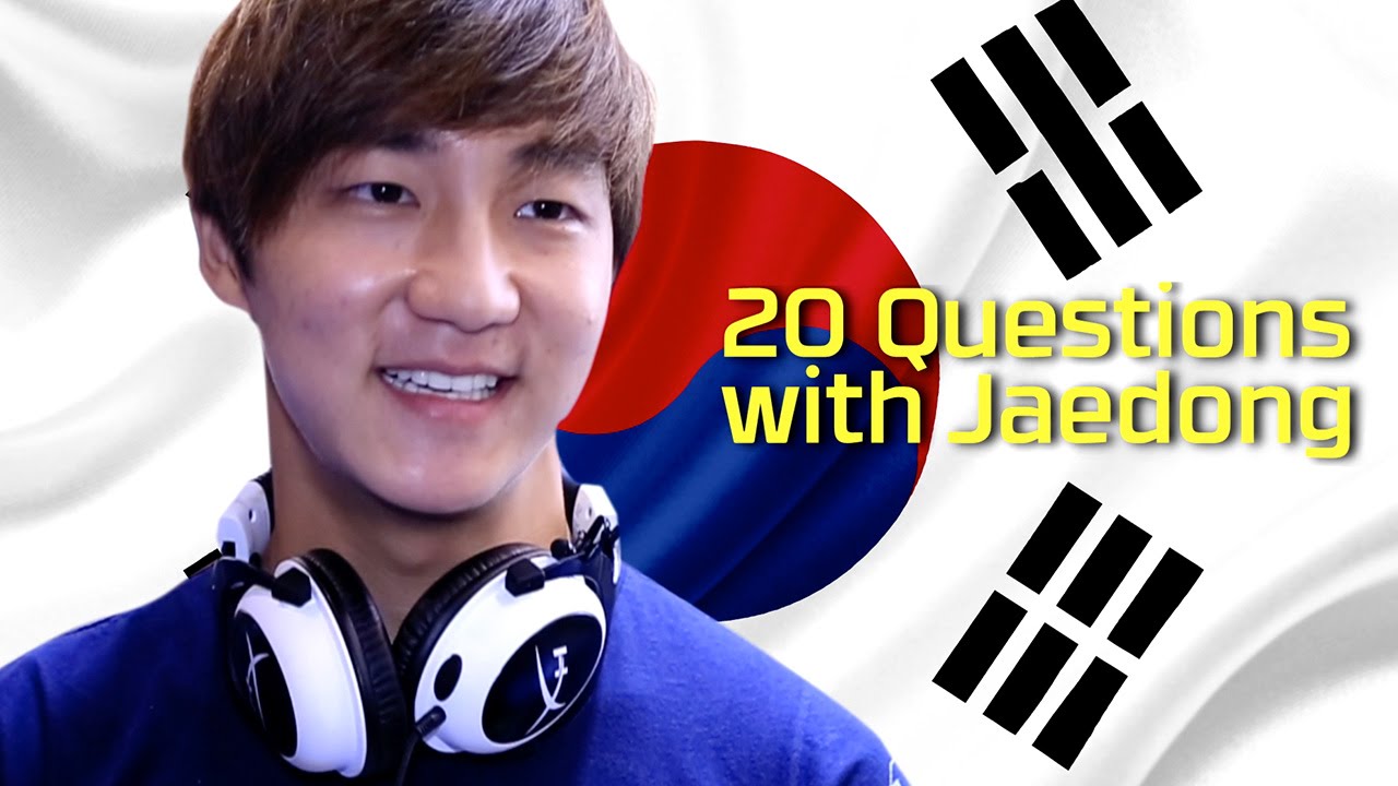 Evil Geniuses Jaedong 20 Questions