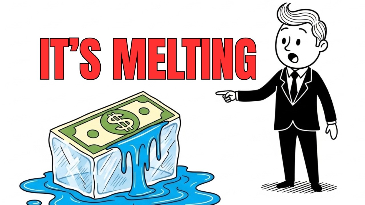 The Savings Account Trap: Why Saving Money Makes You Poor