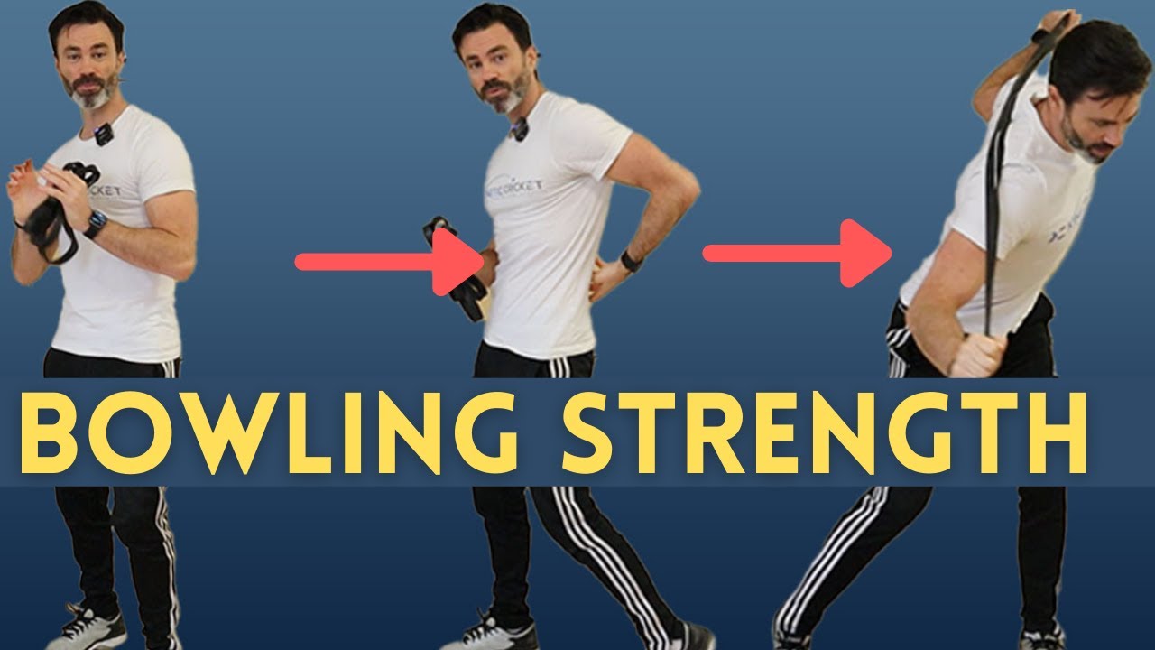 Cricket Strength & Conditioning: How To Bowl Faster In Cricket | Bowling Strength Exercises