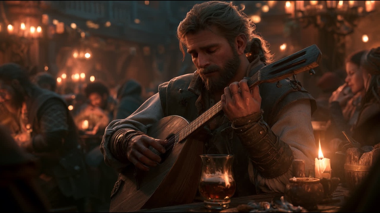 Tavern Revelry 🍺 Medieval Tavern Song | Fantasy Folk Singalong