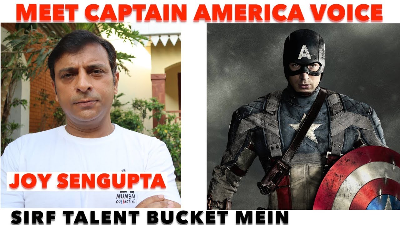 Meet CAPTAIN AMERICA Voice JOY SENGUPTA | Avengers Endgame Artist