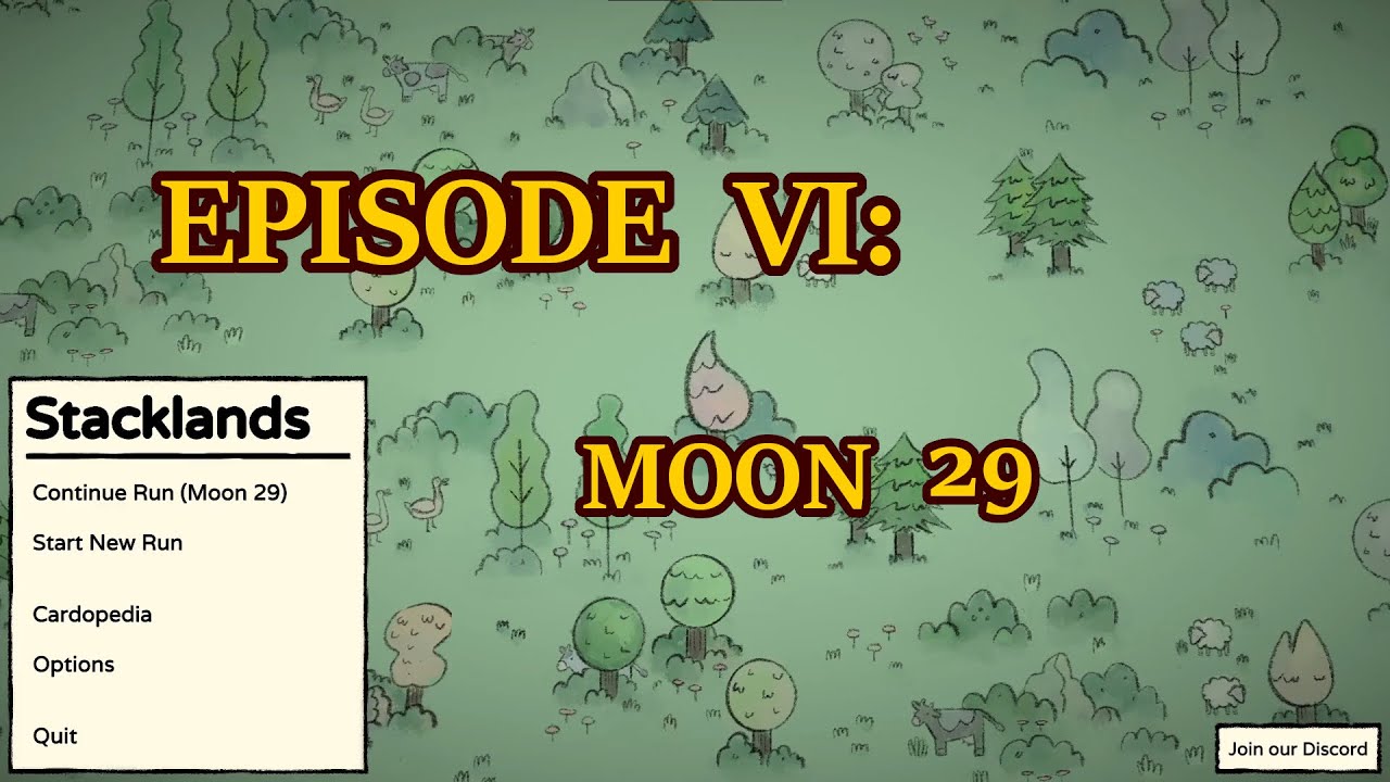 Episode VI: Moon 29 | Stacklands (2022, PC)