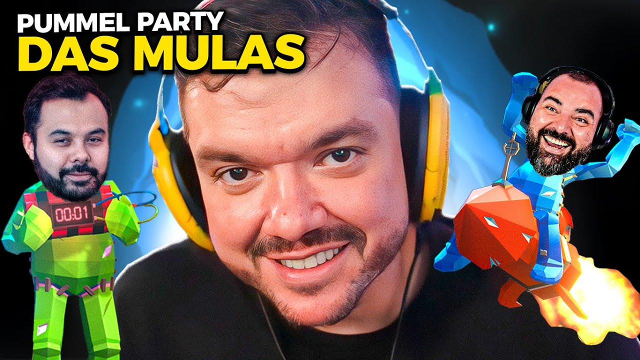 A VOLTA DO PUMMEL PARTY DAS MULAS!!!!!