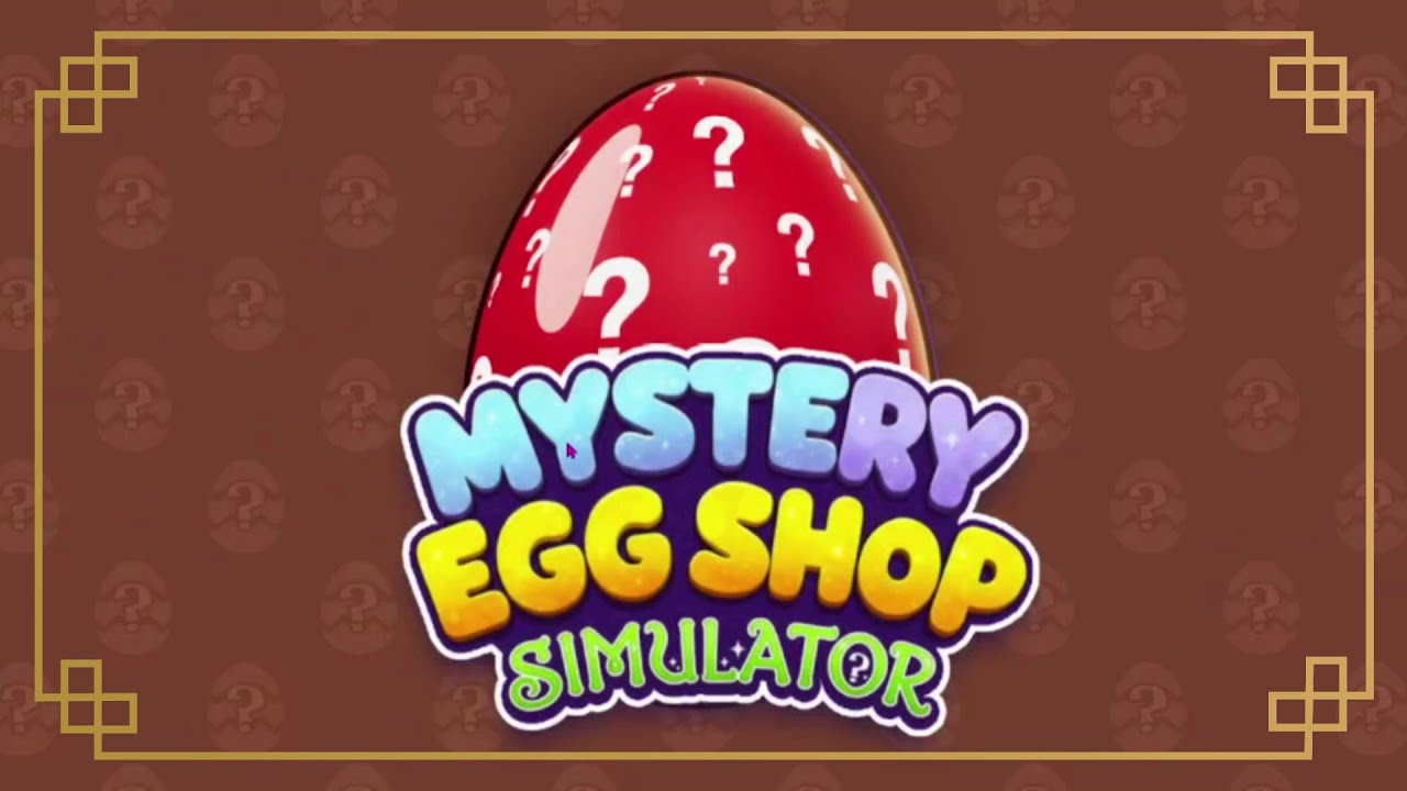 Mystery Egg Shop Simulator